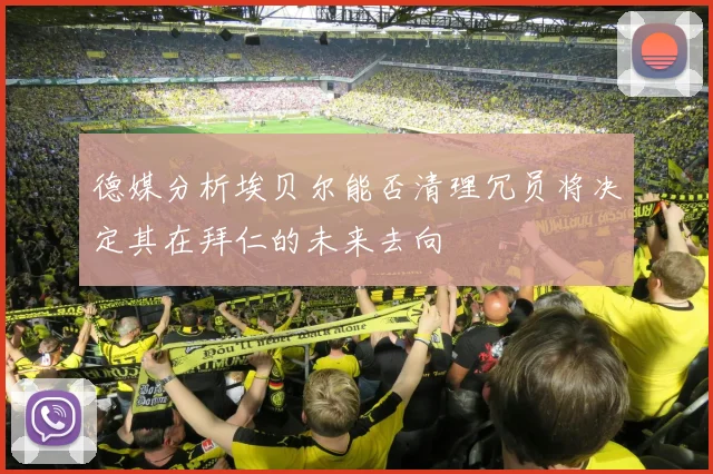 德媒分析埃贝尔能否清理冗员将决定其在拜仁的未来去向